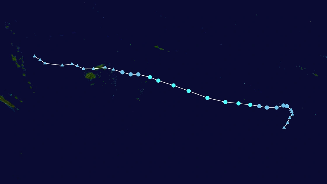 Track map of Pita