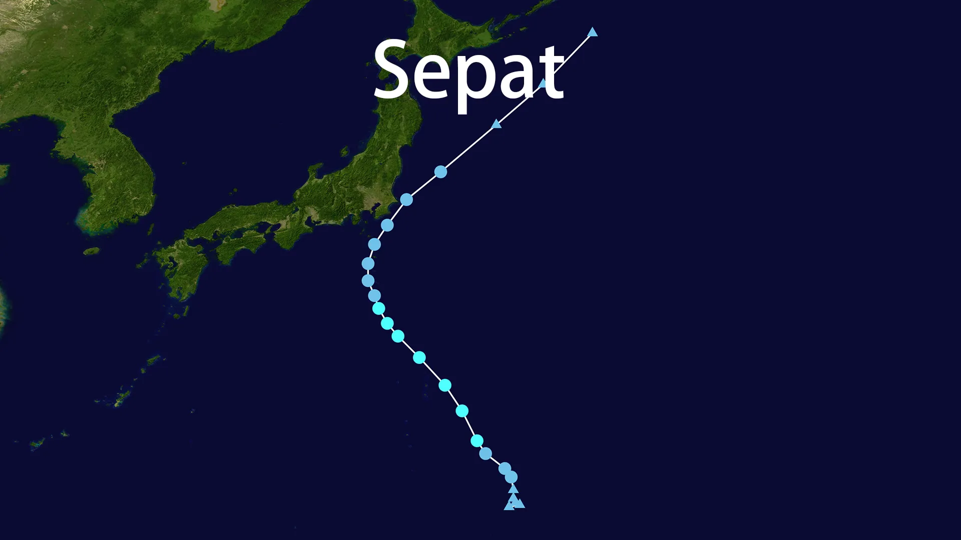 Track map of Sepat