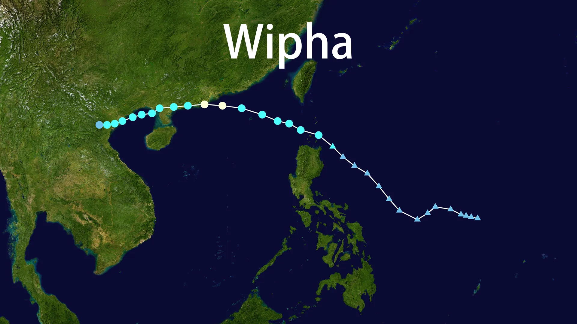 Track map of Wipha
